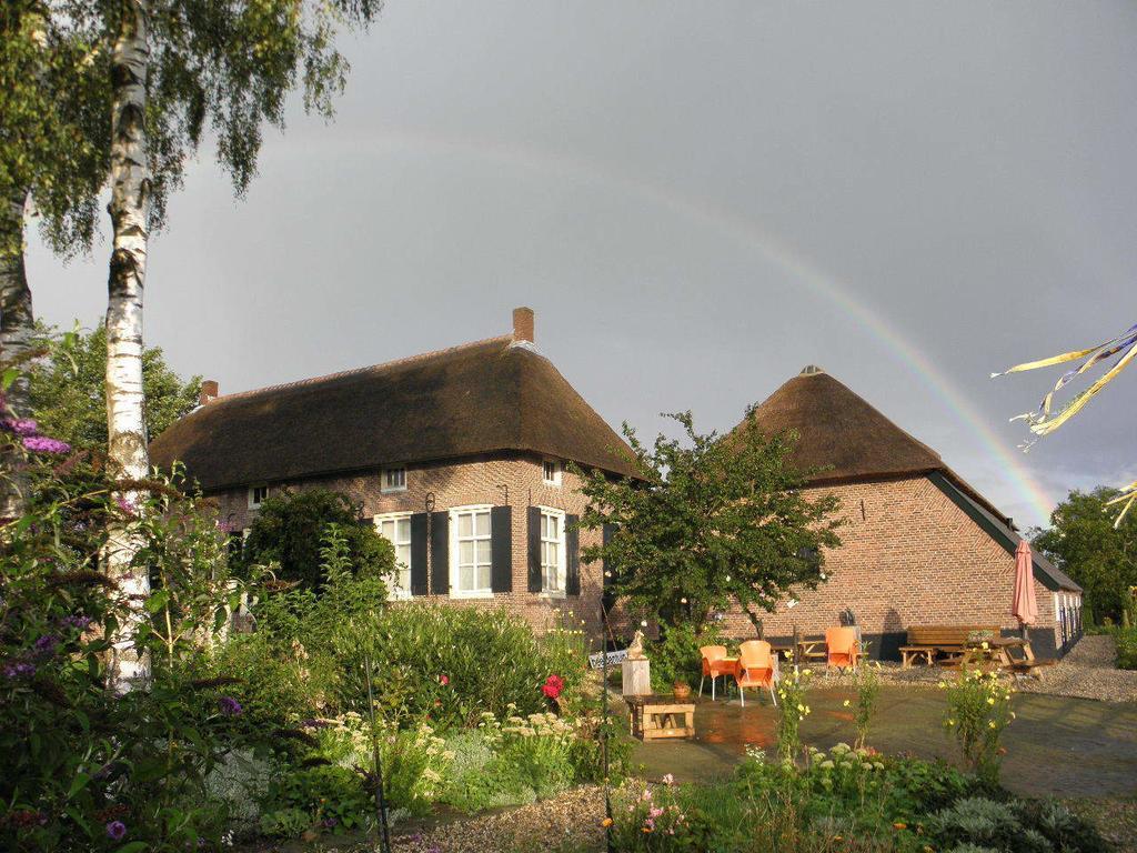 Bed & Breakfast Hofstede Het Klaphek Randwijk Chambre photo